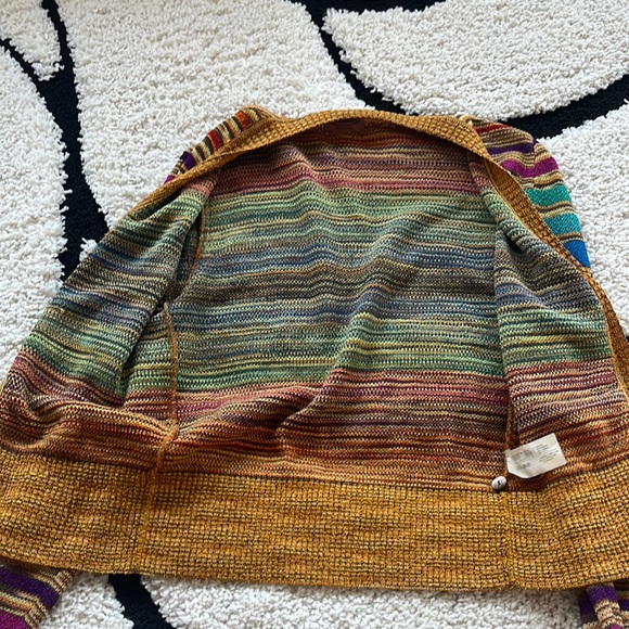 MISSONI cardigan (fits like a small but the shoulders-/arms fit more like Med). - Picture 6 of 11